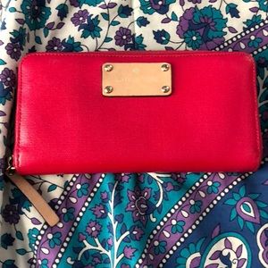 Kate Spade patent leather wallet